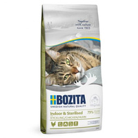 BOZITA Indoor & Sterilised Grain Free Reindeer - sucha karma dla kota 2kg