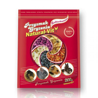 NATURAL-VIT Multiwitamina – przysmak dla gryzoni 200g