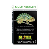 EXO TERRA Multi Vitamin - witaminy dla gadów i płazów 70g