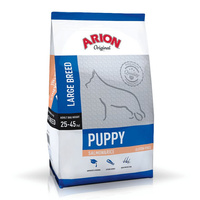 ARION Original Puppy Large Salmon & Rice - sucha karma dla psa 3kg