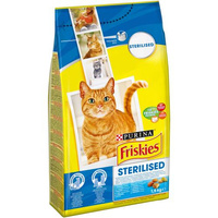 PURINA Friskies Sterilized Cats - sucha karma dla kota 300g