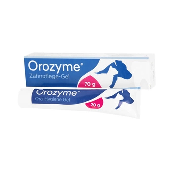 Orozyme gel - żel dentystyczny dla psa i kota 70g