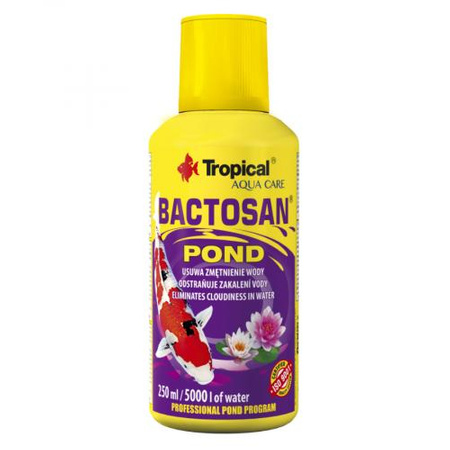 TROPICAL Bactosan Pond - preparat do klarowania wody 250ml