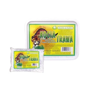 FAUNA & FLORA trawa dla kota 130g