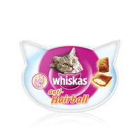 WHISKAS Anti Hairball - karma odkłaczająca dla kota 50g