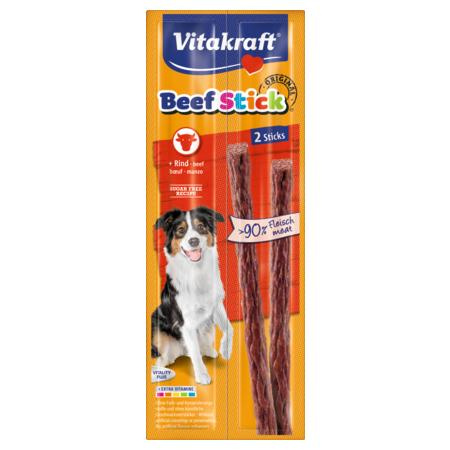 VITAKRAFT Beef Stick Z Wołowiną - przysmak dla psa 2x12g