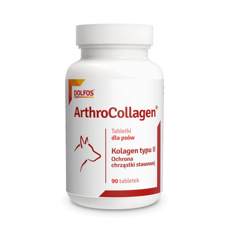 DOLFOS ArthroCollagen - witaminy na stawy dla psa 90tabl