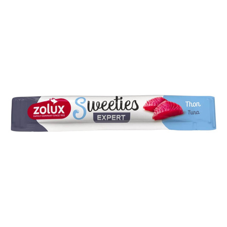 ZOLUX Sweeties z tuńczykiem - kremowy przysmak dla kota 14g