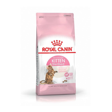 ROYAL CANIN Kitten Sterilised - sucha karma dla kota 400g