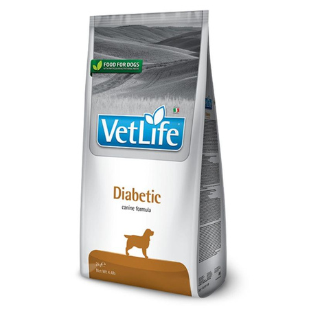 FARMINA Vet Life Dog Diabetic - sucha karma dla psa 2kg