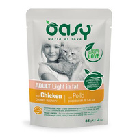 OASY Lifestage Adult Light - mokra karma dla kota - saszetka 85g