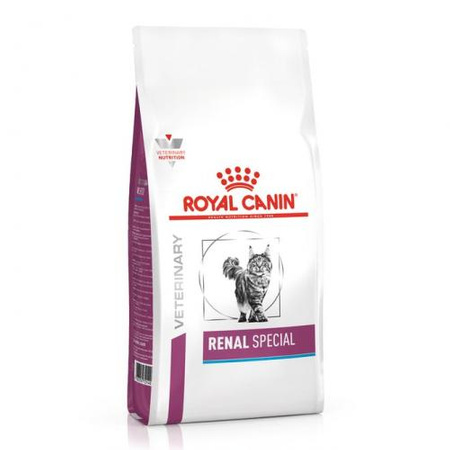 ROYAL CANIN Cat Diet Renal Special - sucha karma dla kota 4kg