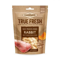 CARNILOVE Raw Freeze-Dried Rabbit & Pumpkin - przysmak dla psa 40g