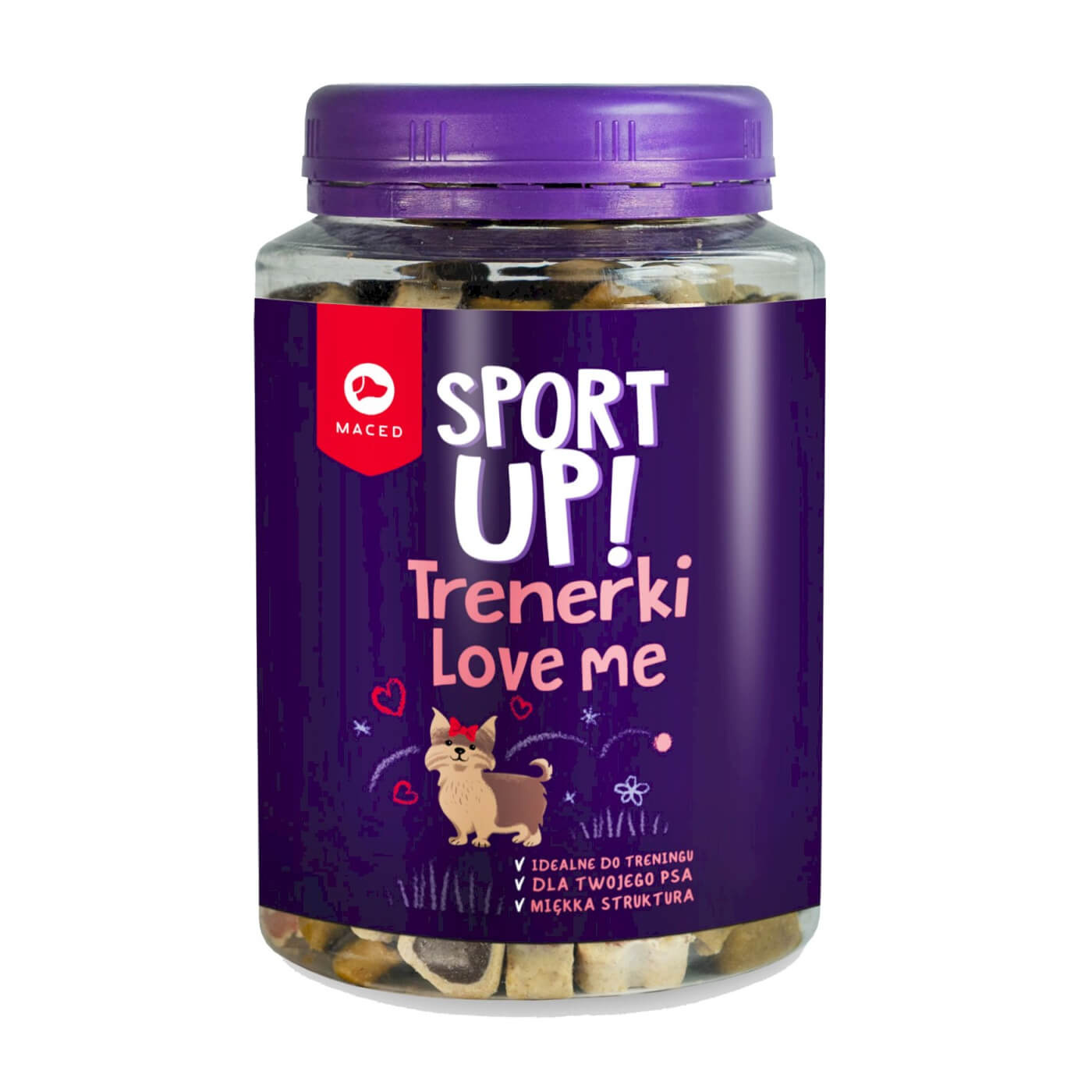 MACED Sport Up Love Me - trenerki dla psa 300g