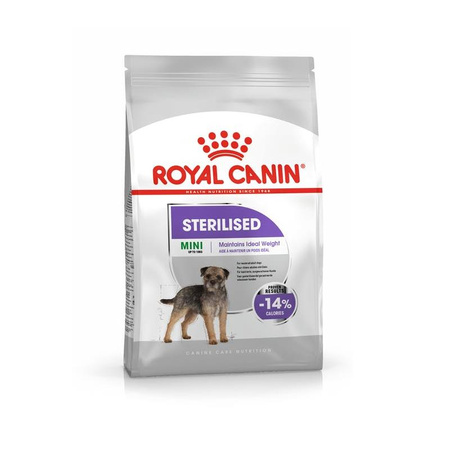 ROYAL CANIN Mini Sterilised - sucha karma dla psa 8kg