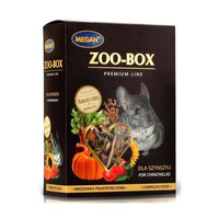 MEGAN Zoo-Box Premium Line - mieszanka dla szynszyli 500g