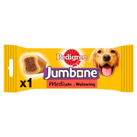 PEDIGREE Jumbone Medium – przysmak z wołowiną dla psa 90g