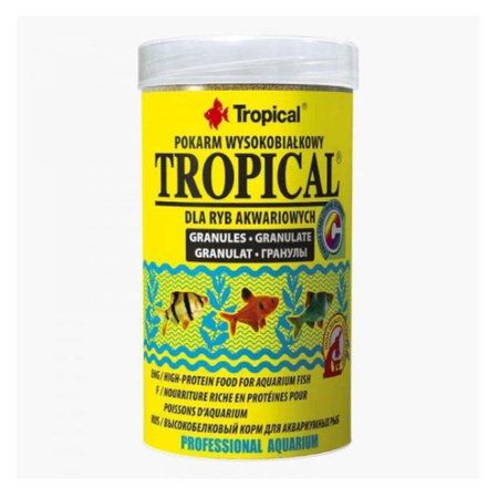 TROPICAL Tropical  - pokarm dla rybek tropikalnych granulat 100ml