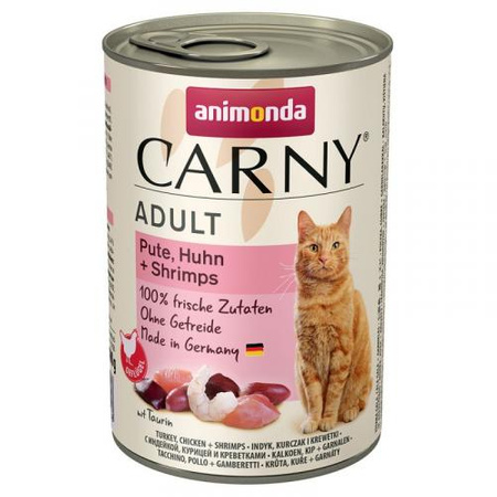 ANIMONDA Carny Indyk Z Wątróbką - mokra karma dla kota - puszka 400g