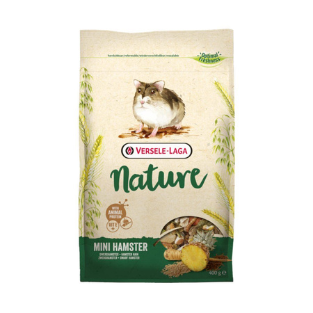 VERSELE-LAGA Mini Hamster Nature - pokarm dla chomika 400g