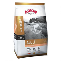 ARION Grain Free Salmon & Potato - sucha karma dla psa 12kg