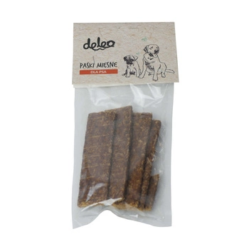 DELEO Suszone Paski Z Dzika 100g