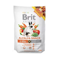 BRIT Anmials Alfalfa Snack - przysmak dla królików i gryzoni 100g