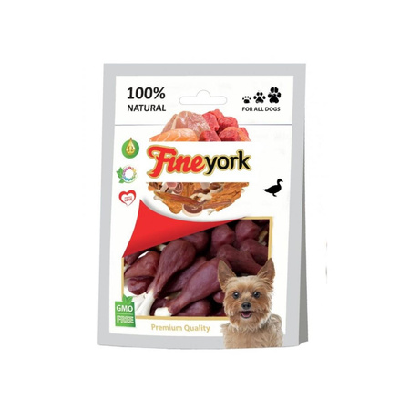 PROZOO Fine York Udka Z Kaczki - przysmak dla psa 80g