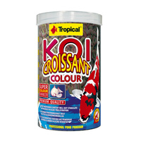 TROPICAL Koi Croissant Colour - pokarm dla ryb w oczku wodnym 1000ml/210g