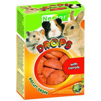 NESTOR - dropsy dla królika gryzoni z marchewką 35g