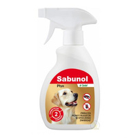 SABUNOL - płyn do zwalczania pcheł w otoczeniu zwierząt 250ml