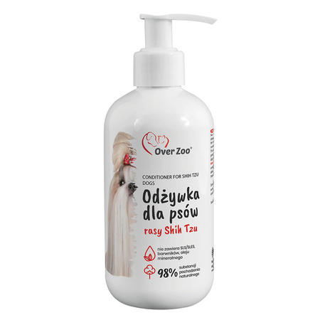 OVER ZOO - odżywka do sierści dla Shih Tzu 240ml