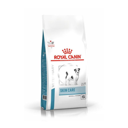 ROYAL CANIN Veterinary Diet Skin Care Small Dog - sucha karma dla psa 2kg