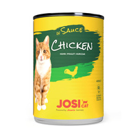 JOSERA JosiCat kurczak w sosie - mokra karma dla kota - puszka 415g