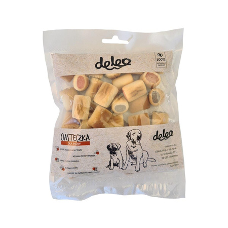 DELEO Ciastka Paszteciki Mix 200g