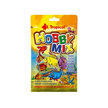 TROPICAL Hobby Mix - pokarm dla rybek 12g - 25szt.