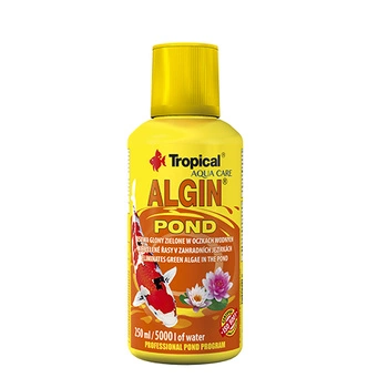 TROPICAL Algin Pond - preparat do zwalczania glonów w oczkach wodnych 250ml