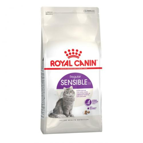 Royal Canin Regular Sensible 10 kg - sucha karma dla kotów z wrażliwym przewodem pokarmowym 10kg Dostawa GRATIS od 159 zł + super okazje