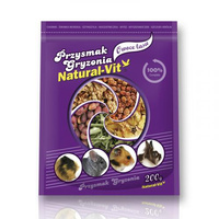 NATURAL-VIT Owoce Lasu – przysmak dla gryzoni 200g