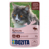 BOZITA Cat Łoś W Galarecie - mokra karma dla kota - saszetka 85g