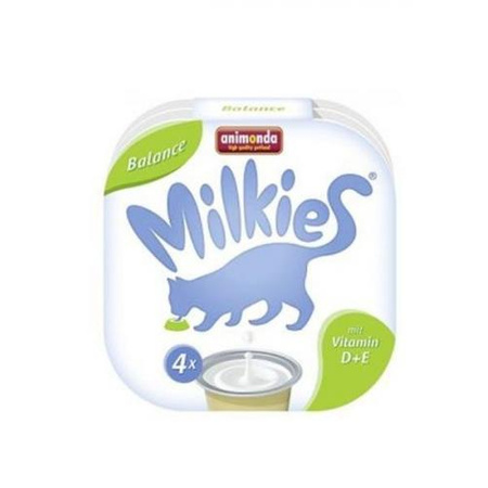 ANIMONDA Milkies Beauty - napój mleczny dla kota - display 20x15g