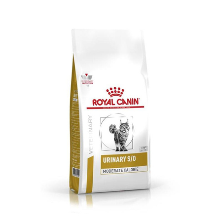 ROYAL CANIN Cat Diet Urinary S/O Moderate Calorie - sucha karma dla kota 3,5kg