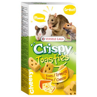 VERSELE-LAGA Crispy Toasties Cheese - przysmak dla gryzoni 150g