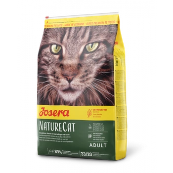 JOSERA Naturecat - sucha karma dla kota 10kg