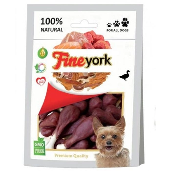 PROZOO Fine York Udka Z Kaczki - przysmak dla psa 80g