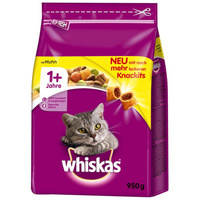 WHISKAS Junior - sucha karma dla kota z kurczakiem 800g