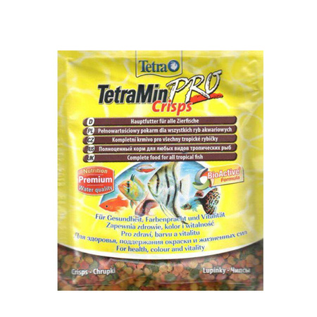 TETRA Min Pro Crisps - pokarm dla ryb 12g