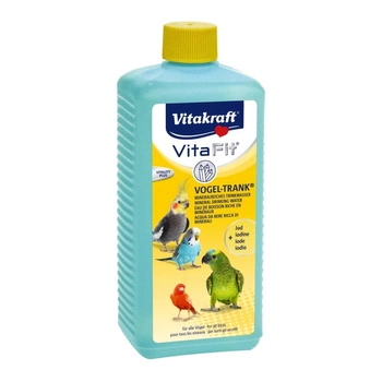 VITAKRAFT Aqua Drink - napój dla ptaków z jodem 500ml