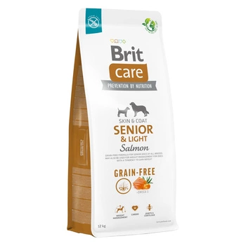 BRIT Care Dog Grain-Free Senior & Light Salmon - sucha karma dla psa 12kg