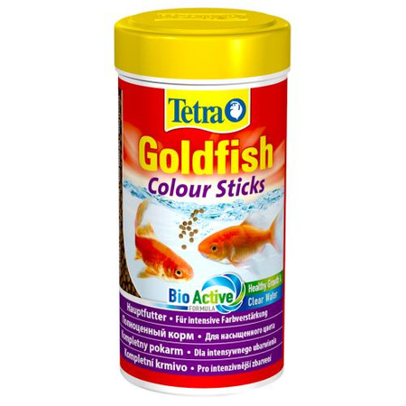 TETRA Goldfish Colour Sticks – pokarm wybarwiający dla welonek 250ml